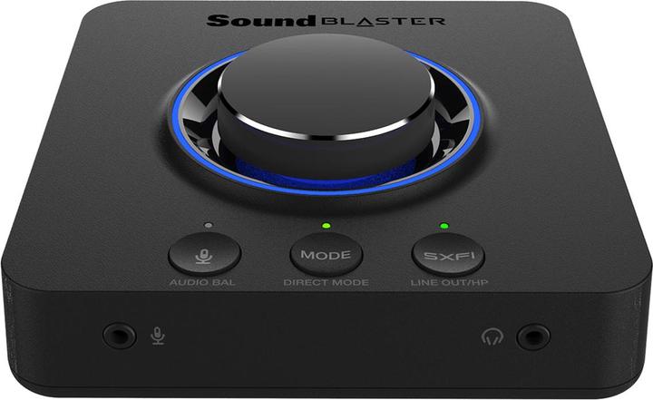 Produktbild Creative Sound Blaster X3 (Kopfhörer, Mikrofoneingang, USB-C)