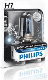 Produktbild Philips H7 Blue Vision Moto BW (H7)
