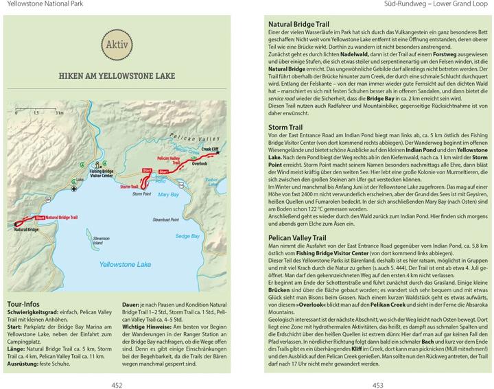 Image du produit Reise-Handbuch Reiseführer USA, Der Nordwesten (Allemand, Susanne Satzer, 2023)