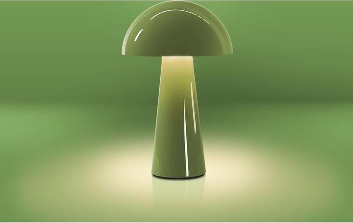 Actual product image Century LED table lamp COCO green 1,5W 2700K 100 Lumen Dimm. IP44 (100 lm)