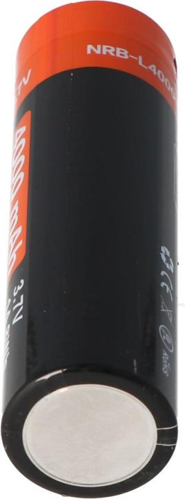 Actual product image AccuCell Battery 21700, with USB charging port for recharging (1 pcs., 21700, 4000 mAh)