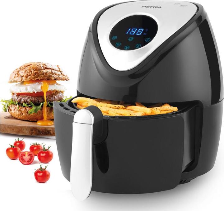 Produktbild Petra PT4221VDEEU7 Heissluftfritteuse 4,5L (EU-Stecker)