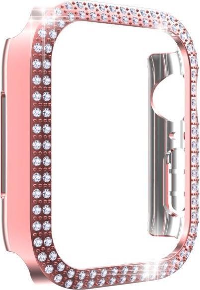 Produktbild MU Style Bling Series Bumper Hardcase mit Glitzersteinen