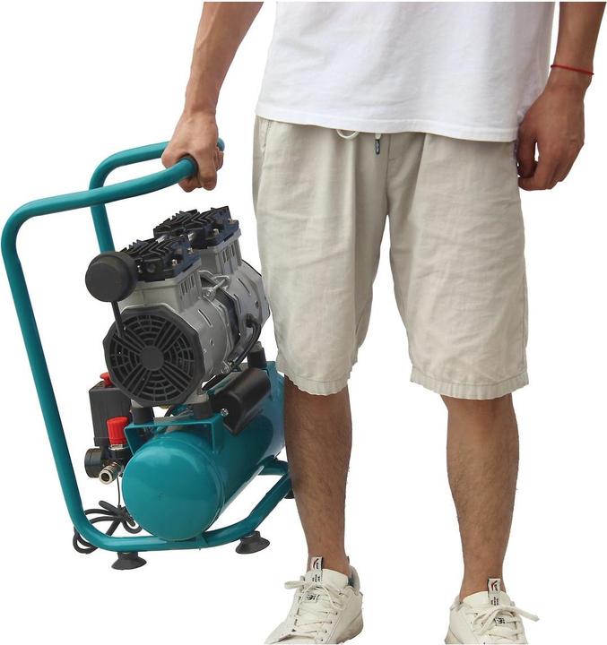Immagine prodotto Aircraft Compressore a pistoni 221 DI E SILENZIO PER GLI STUMENTI (6 l)