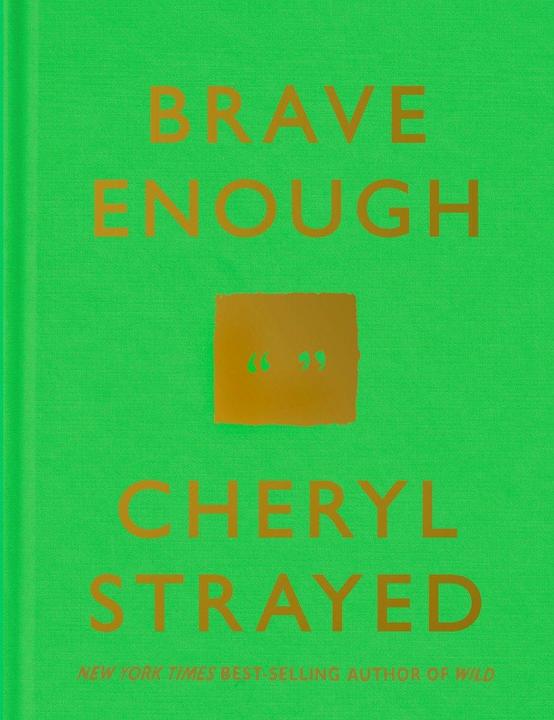Actual product image Brave Enough (English, Cheryl Strayed, 2015)