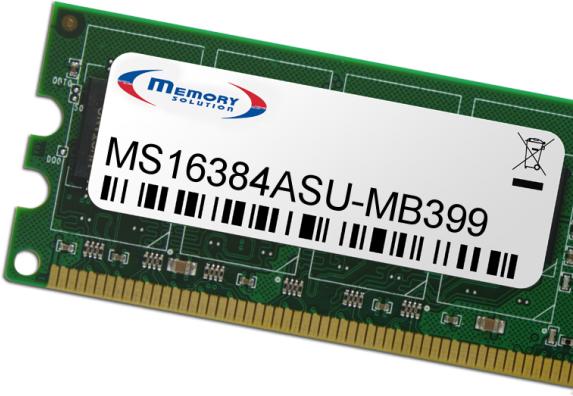 Produktbild Memorysolution 16GB ASUS X99-A, X99-A II, X99-E-WS