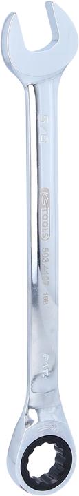 Actual product image KS Tools GEARplus ratchet ring open end wrench (5/8")