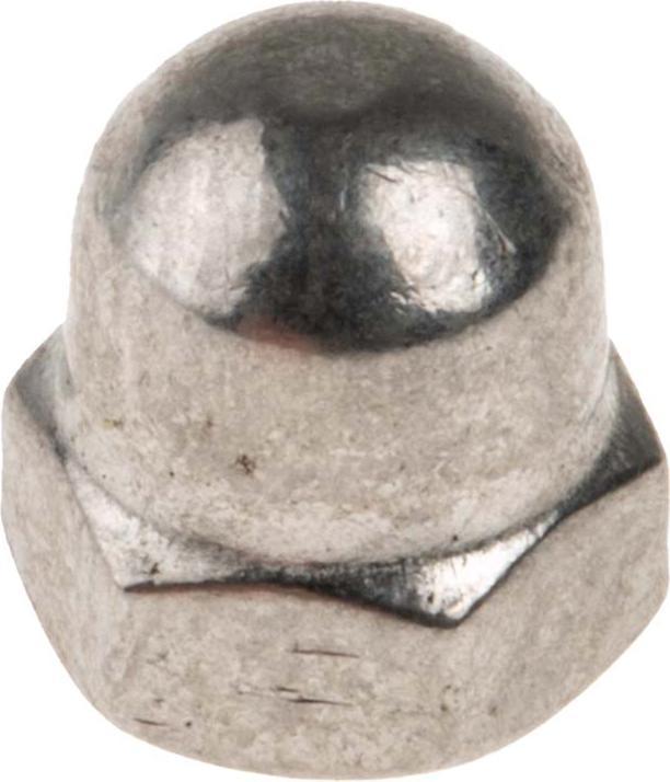 Rs Pro Écrous borgnes acier inoxydable A2 M4 (M4)