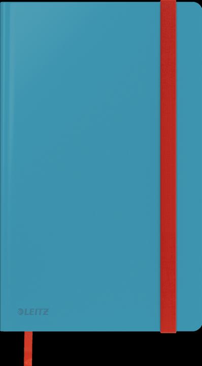 Image du produit Leitz Carnet de notes Cosy 14.8 x 21 cm, ligné, bleu (14.8 x 21 cm, À rayures, Couverture rigide)