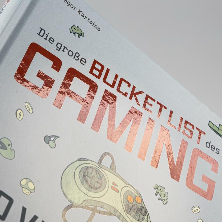 Produktbild Kartsios:Die grosse Bucket List des Gami (Deutsch, Gregor Kartsios, 2024)