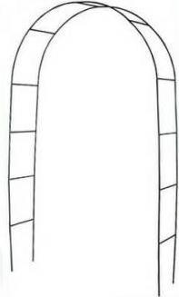 Actual product image Greenmill PERGOLA OGRODOWA 240cm (53 cm, 20 cm)
