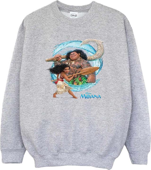 Disney Moana And Maui Wave Sweatshirt (XXL)