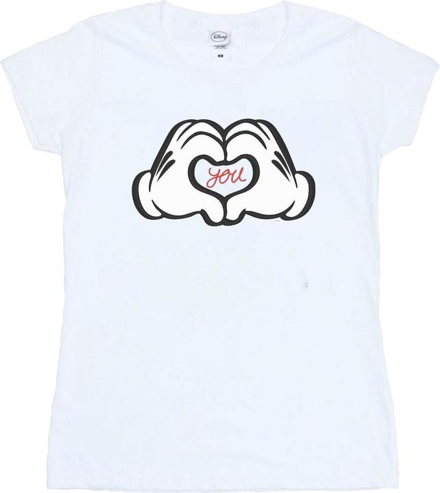 Produktbild Disney Mickey Mouse Loves You TShirt (S)