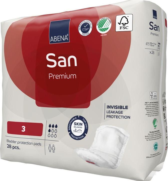 Actual product image Abena Premium 3 red (30 x, Regular)