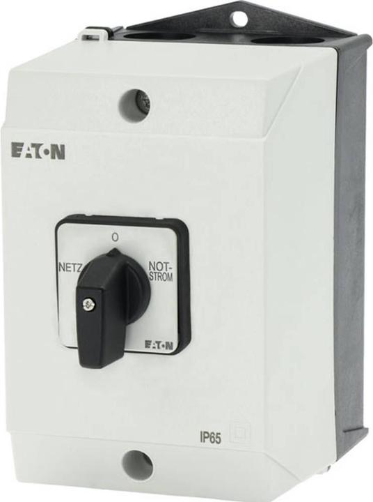 Actual product image Eaton T3-4-8902/I2 Change-over switch 32A 215224 Aufb. Cont:8 60° rast. w.0-St. No.8902