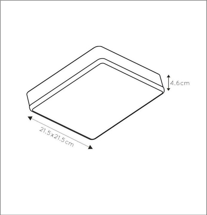 Immagine prodotto Lucide Ceres LED (2475 lm)