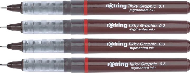Actual product image Rotring Tikky Graphic (Black, 1 x)