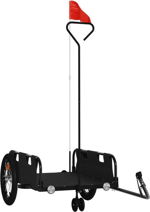 Actual product image VidaXL Fahrradanhänger Oxford-Gewebe und Eisen