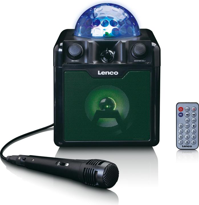 Productafbeelding Lenco Bluetooth&draagbare luidsprekers (10 h, Elektrische stroom)