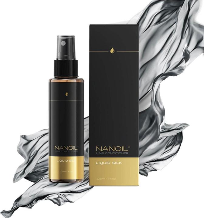 Immagine prodotto Nanoil Balsamo per capelli con seta liquida (125 ml)