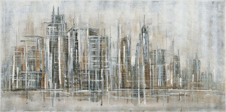 Image du produit Schubiger Tableau New York Abstrait (70 x 140 cm)