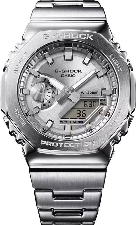 Actual product image G-Shock GM-2110D-7A (Chronograph, 44 mm)