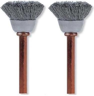 Actual product image Dremel Stainless steel brush Ø 19.0 mm (2 pieces)