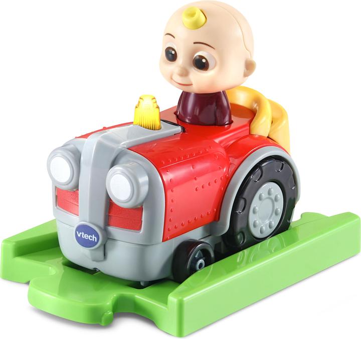 Produktbild VTech Tut Tut Baby Flitzer - CoComelon JJs Traktor inkl. Schiene