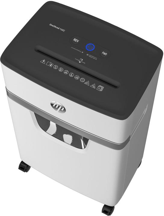 Actual product image HP OneShred 15CC (Particle cut)