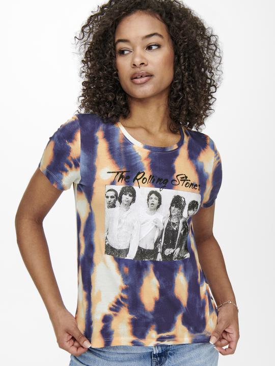 Produktbild Only Rolling-Stones-Print- T-Shirt (S)