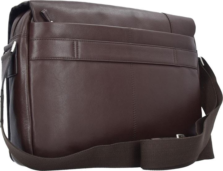 Image du produit Esquire Sydney Messenger en cuir 40 cm Compartiment pour ordinateur portable (11 l)