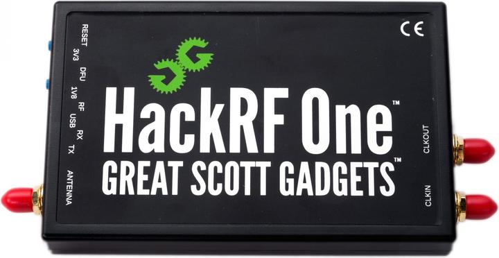 Actual product image NooElec HackRF One