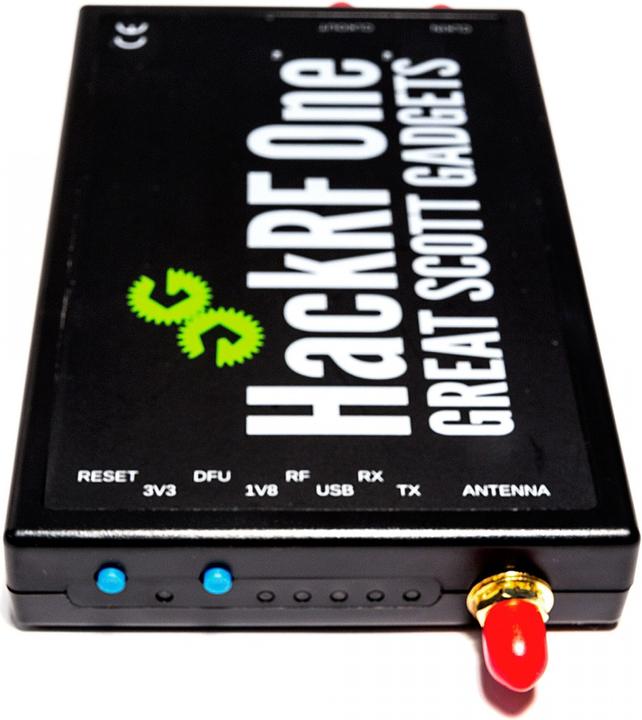 Actual product image NooElec HackRF One