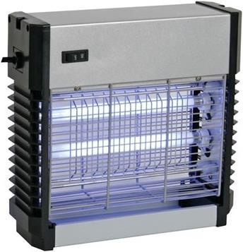 Actual product image Perel GIK07 flying insect killer 2x 6W