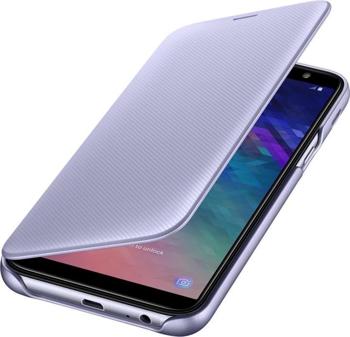 Actual product image Samsung Wallet Cover (Samsung Galaxy A6+)
