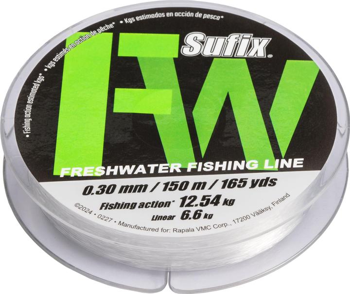 Sufix FW Clear Mono 28