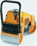 Actual product image Bruder Cat Tandem Vibratory Roller
