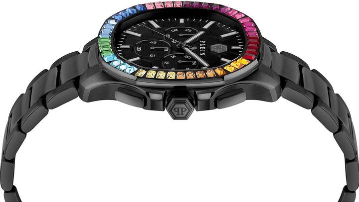 Produktbild Philipp Plein PWSAA0723 High-Conic Chronograph Herrenuhr 44mm 5ATM (Chronograph, 44 mm)