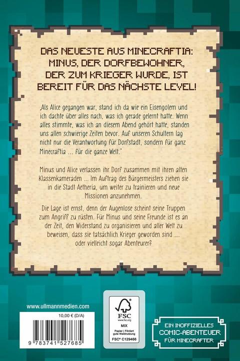 Produktbild Tagebuch eines Abenteurers (Tagebuch eines Noobs Bd. 7) (Deutsch, Cube Kid, Saboten, Marta Wajer, 2024)