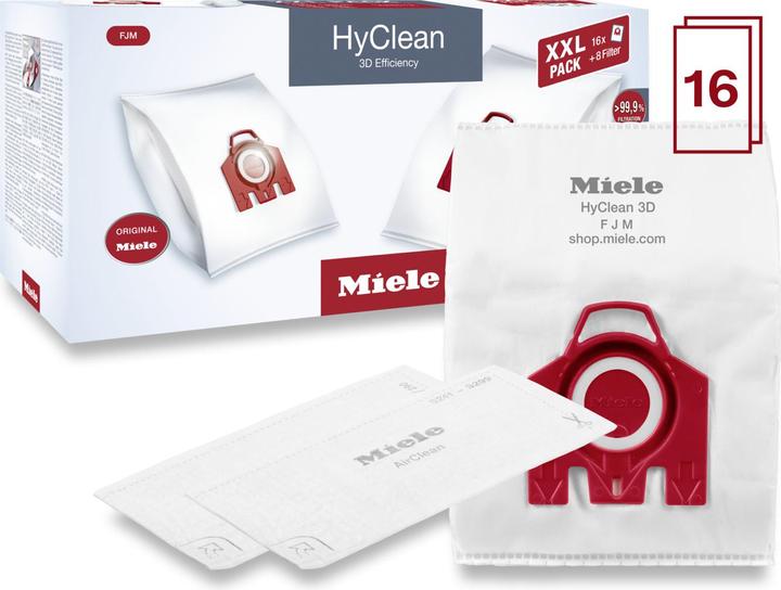 Produktbild Miele FJM 3D Hyclean XXL Staubbeutel (16 x)