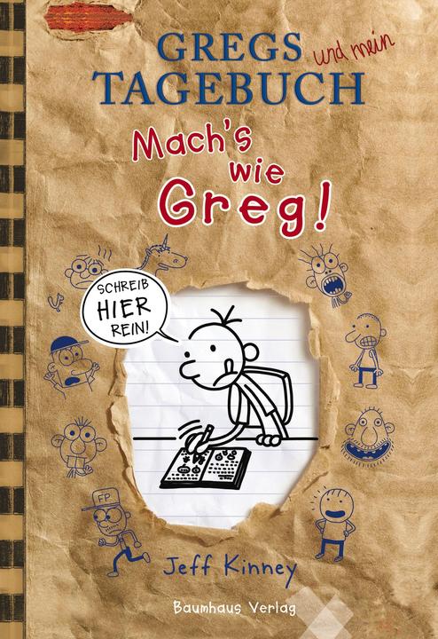 Gregs Tagebuch Mach's wie Greg! (Tedesco, Jeff Kinney., 2011)