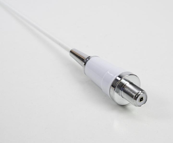 Actual product image PNI Maritime antenna Boat 900 made of glass fibre 50W, 154-161.6 MHz, 98 cm, for boats, watercraft