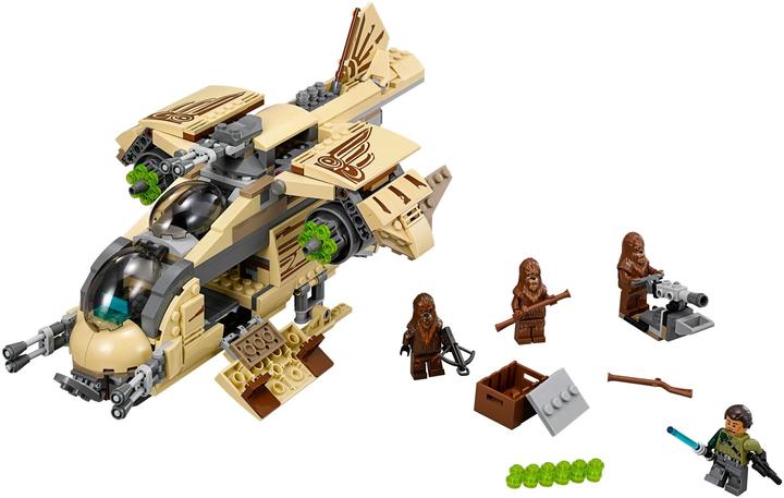 Produktbild LEGO Wookiee Gunship (75084, LEGO Star Wars)