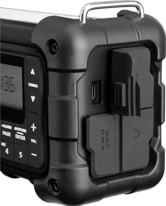 Immagine prodotto Sangean MMR-99 DAB+ (Midnight Black) (DAB, FM, Bluetooth)