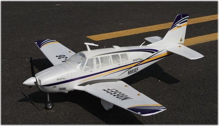 Immagine prodotto Amewi Aeromodello elettrico ST Beechcraft Bonanza A36 PNP (Motore multiplo)