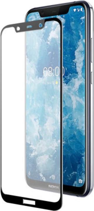 Produktbild Screenguard Nokia 8.1 Full Screen Panzerglas Schutzfolie 2.5D 9H (1 Stück, Nokia 8.1)