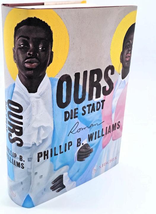 Produktbild Ours. Die Stadt (Deutsch, Phillip B. Williams, 2024)