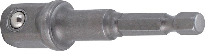 BGS Adattatore per trapano attacco esagono esterno 6,3 mm (1/4") / esagono interno 12,5 mm (1/2")