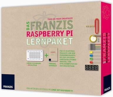 Produktbild Franzis Lernpaket (Elektronikkit)