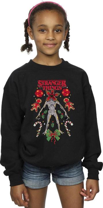 Immagine prodotto Netflix Stranger Things Christmas Demogorgon Felpa Ragazze (140, 146)